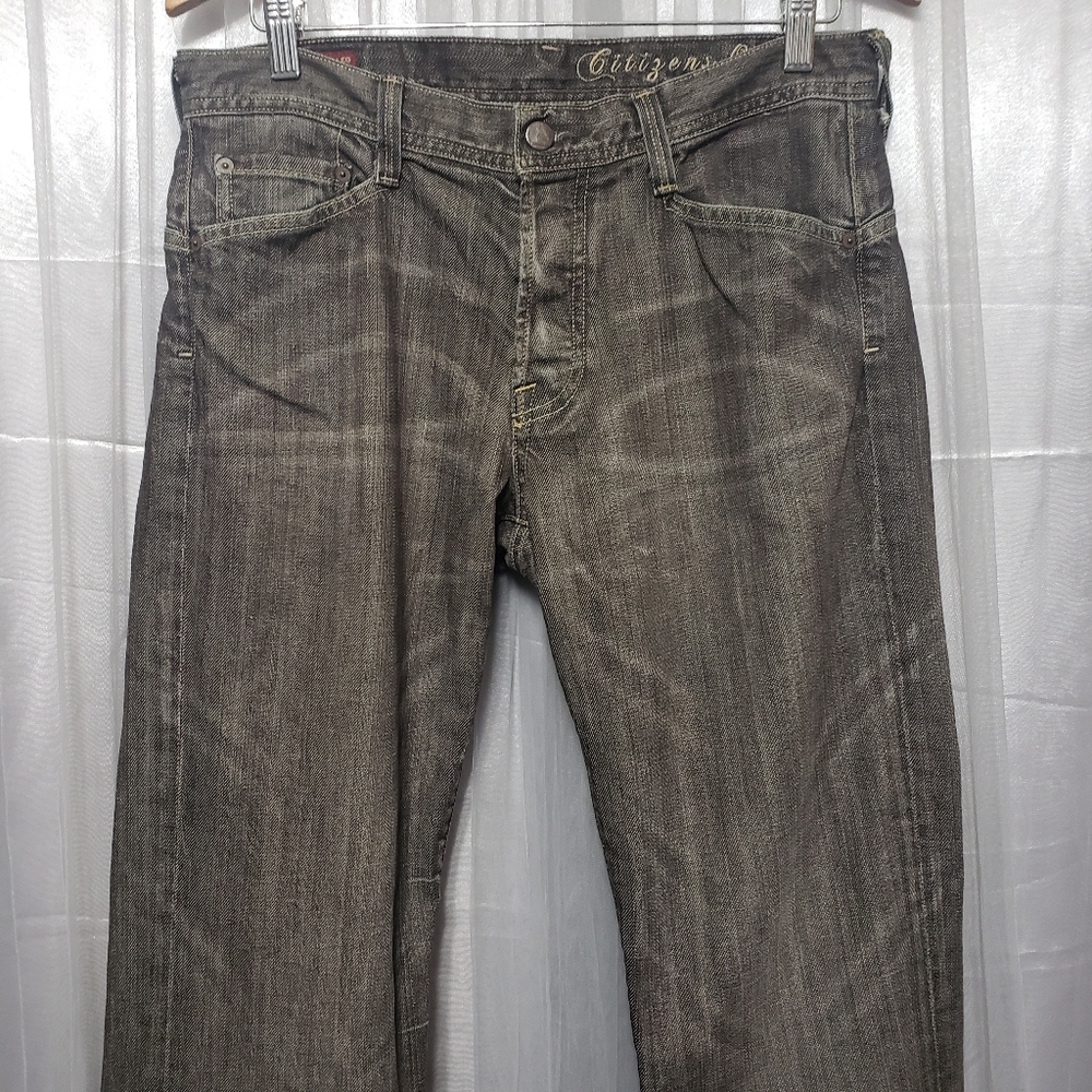 COH Men's Sz 31 Straight Leg Button Fly Jeans - Picture 3 of 16